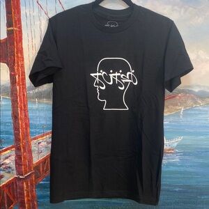 Brain Dead ACAB black Graphic T-Shirt